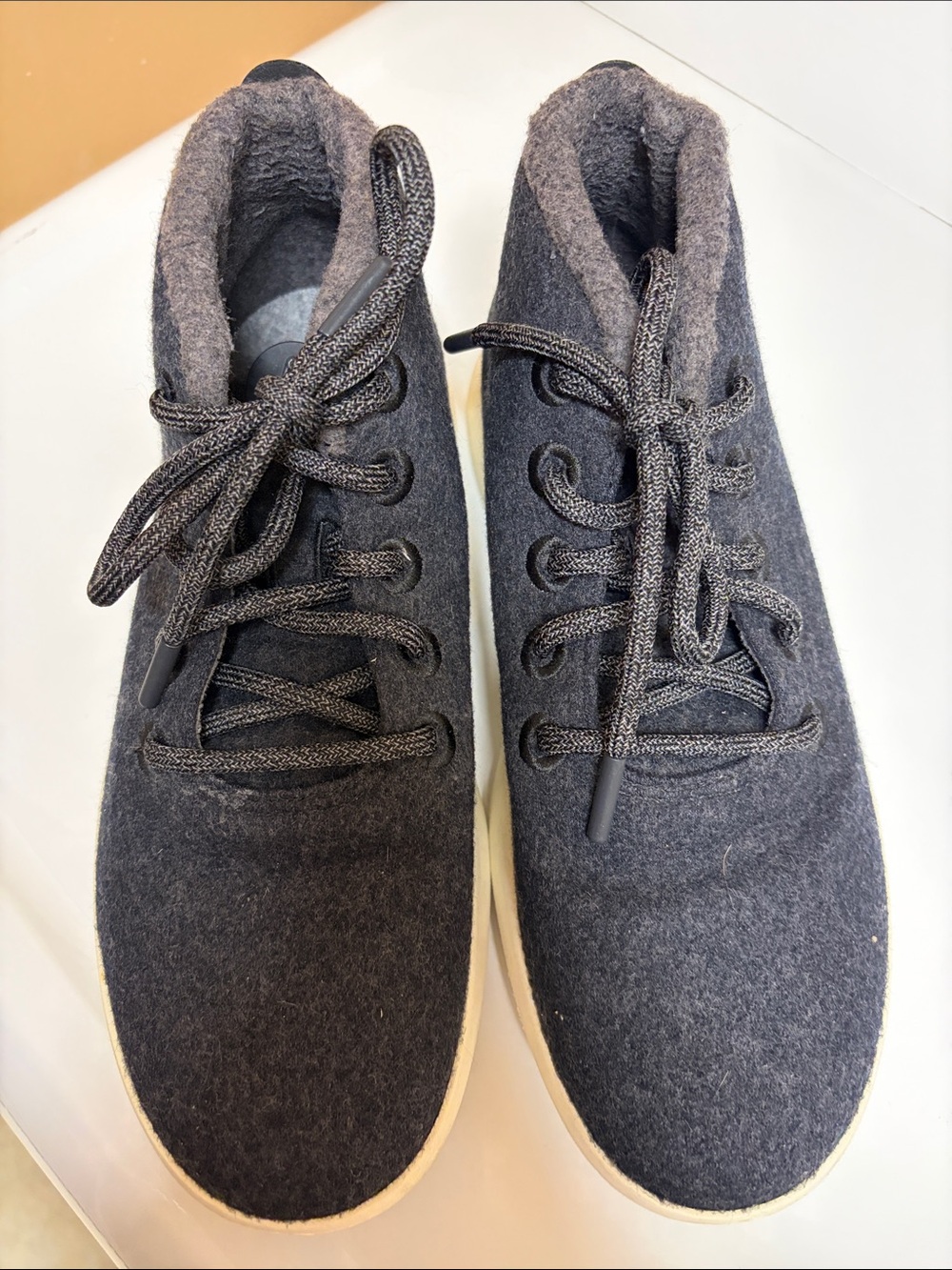 allbirds Charcoal Wool Ankle Booties
